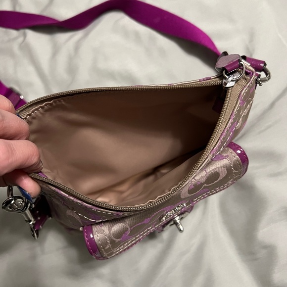 Coach crossbody bag - Picture 4 of 4